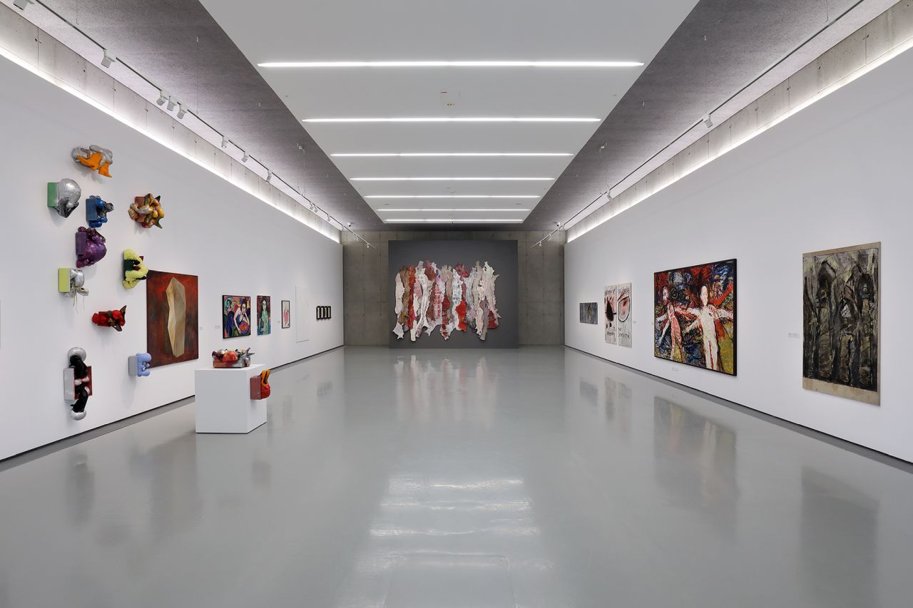 Blick in die Ausstellung